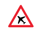 Low flying aircraft